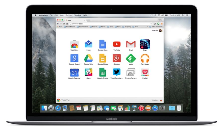Download Google Chrome On Mac Air